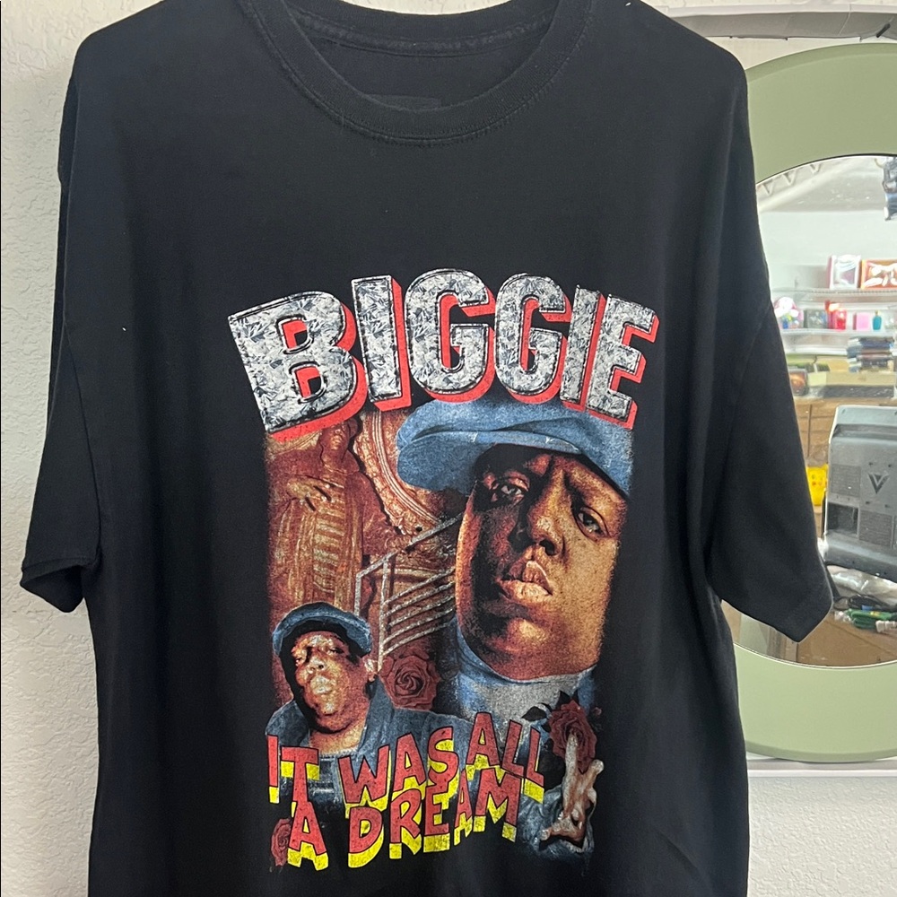 Black Graphic T-Shirt
